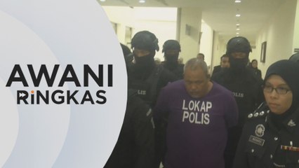 Download Video: AWANI Ringkas: Lelaki didakwa bunuh tiga ahli keluarga