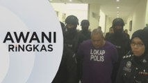 AWANI Ringkas: Lelaki didakwa bunuh tiga ahli keluarga