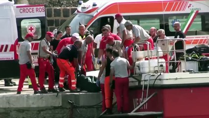 Tech tycoon among 6 missing as freak storm sinks luxury yacht in seconds _ News