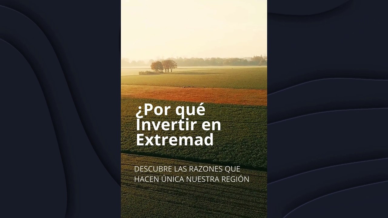 Extremadura invierte cuatro millones de euros en una estrategia 360º para atraer inversores extranjeros