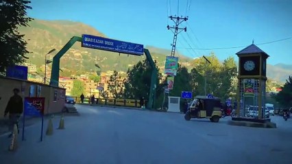 view of muzaffarabad ajk