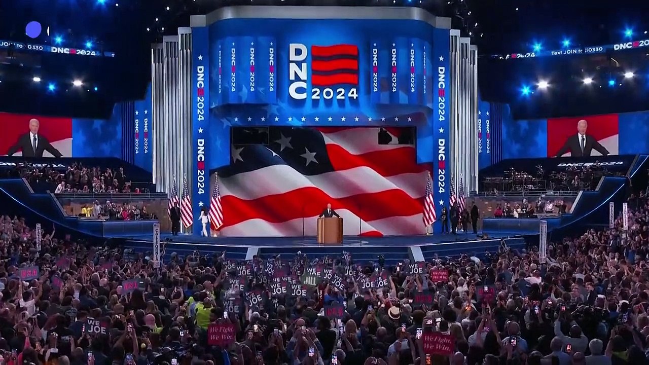 Biden kündigt energische Unterstützung von Harris an