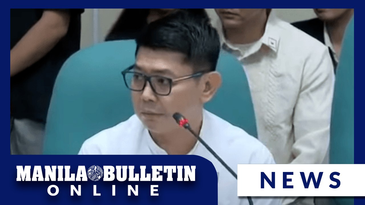 Senate panel cites respondent in Sandro Muhlach case in contempt