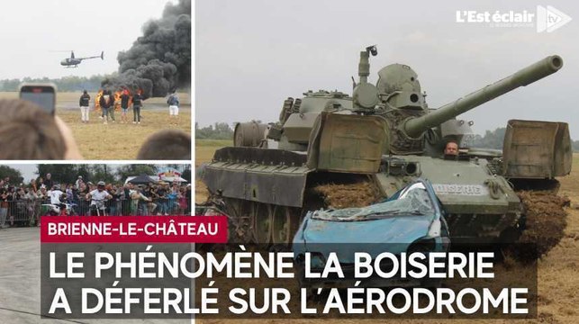 Le phénomène La Boiserie a déferlé sur l’aérodrome de Brienne-le-Château dans l'Aube