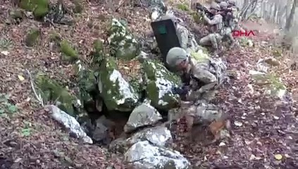 BURSA - TSK'nın eğitimli köpekleri için tasarlanan sistem, 'Parka' ile test edildi