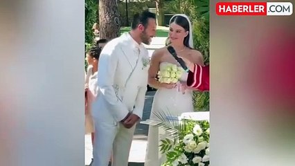 Dizide kavuşamamışlardı! Yalı Çapkını dizisinin oyuncuları Beril Pozam ile Ersin Arıcı evlendi