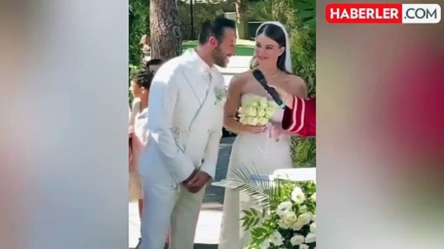 Dizide kavuşamamışlardı! Yalı Çapkını dizisinin oyuncuları Beril Pozam ile Ersin Arıcı evlendi