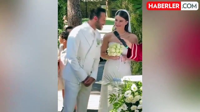 Dizide kavuşamamışlardı! Yalı Çapkını dizisinin oyuncuları Beril Pozam ile Ersin Arıcı evlendi