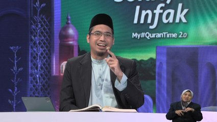 Episod 640 My #QuranTime 2.0 Jumaat 13 September 2024 Surah Al-Anfal (8: 60-61) Halaman 184