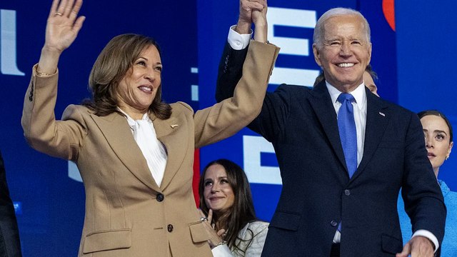 Biden se despide: Amo mi puesto, pero amo más a mi país