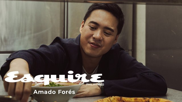 Behind the Scenes With Amado Forés | Esquire Philippines