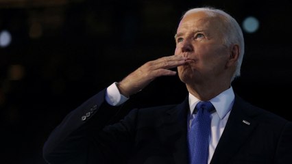 Biden: "Amo a mi país más que a mi trabajo"