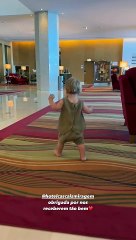 Filho de Lourenço Ortigão e Kelly Bailey