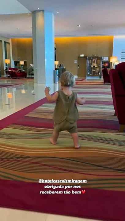 Filho de Lourenço Ortigão e Kelly Bailey