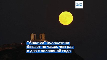 Первое суперлуние года: над миром – "осетровая" Луна