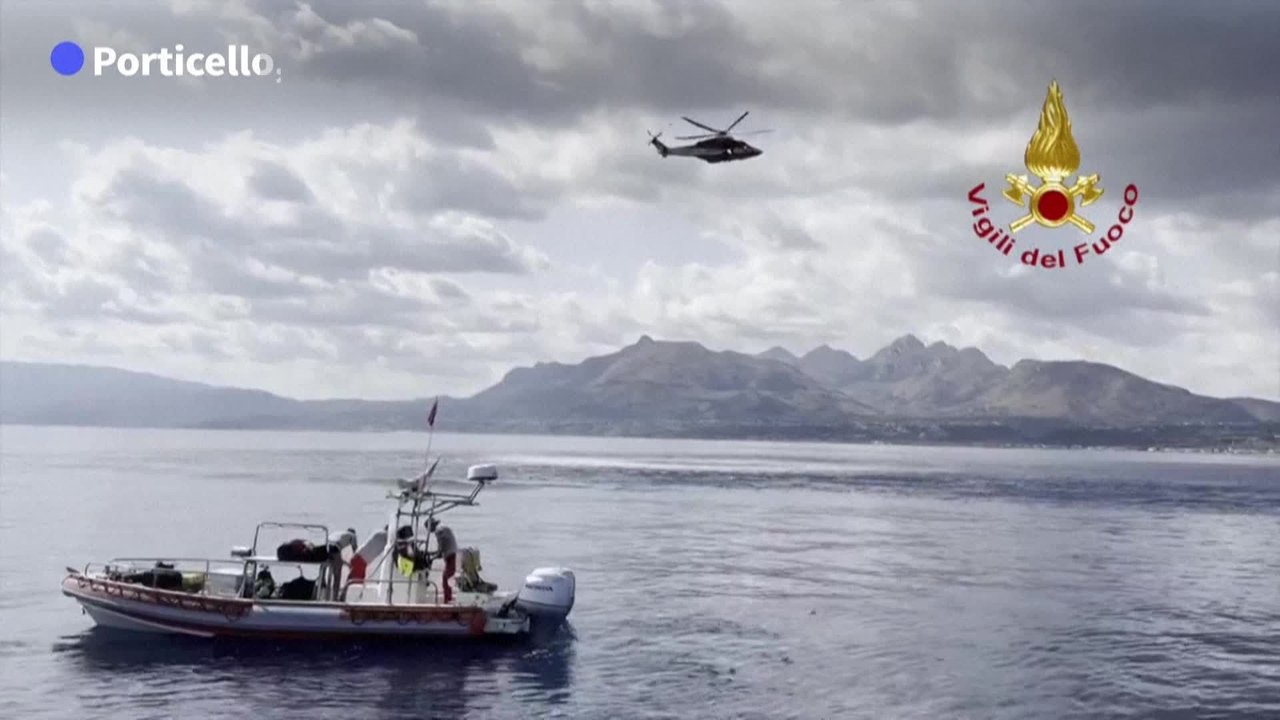 Naufrage en Sicile : le magnat britannique de la tech Mike Lynch parmi les disparus