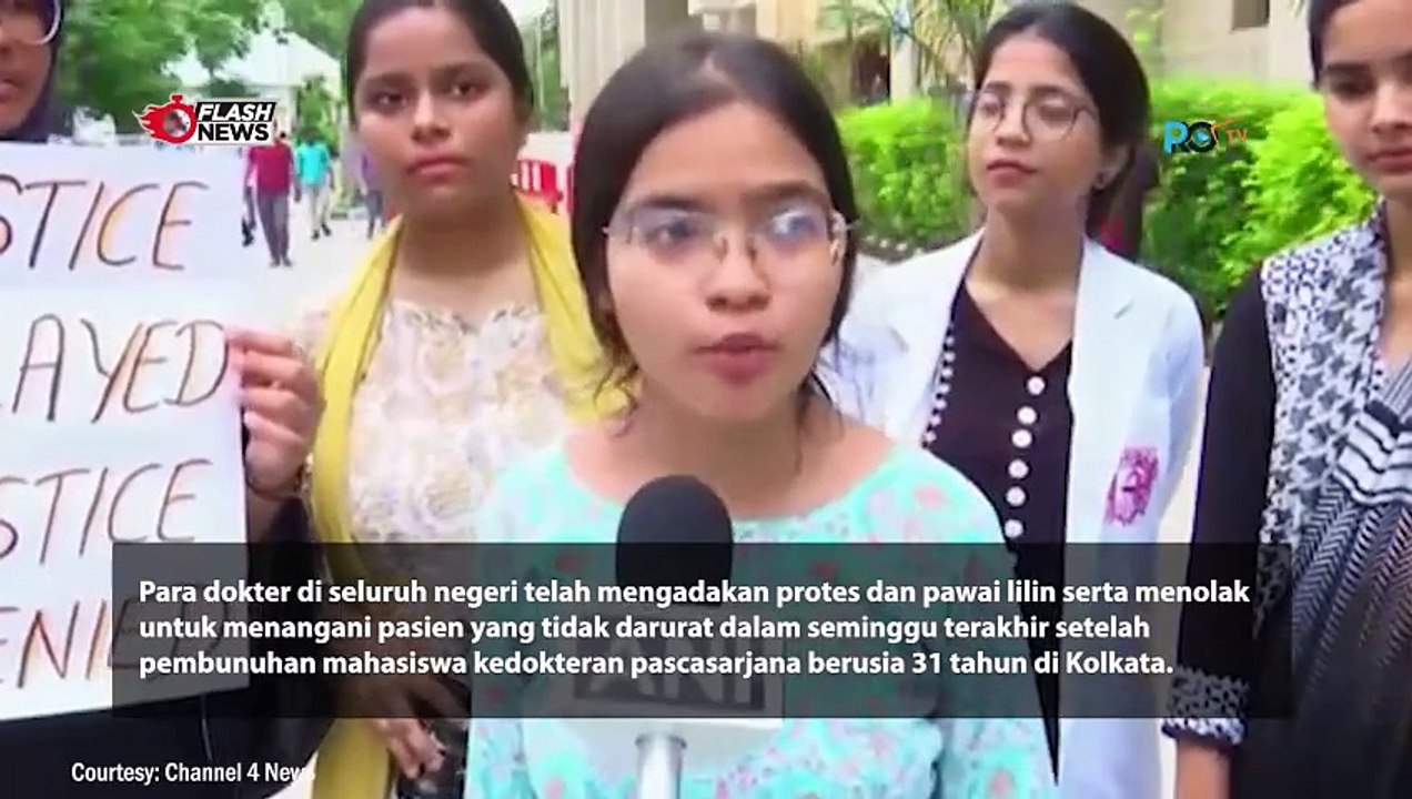 Beberapa Dokter di India Masih Mogok Kerja