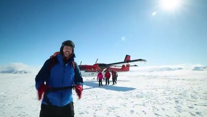 I Survived 50 Hours In Antarctica