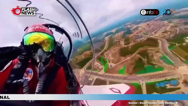 KOMPILASI DEMO UDARA JUPITER AEROBATIC TEAM DI LANGIT IKN RANGKAIAN HUT RI KE-79
