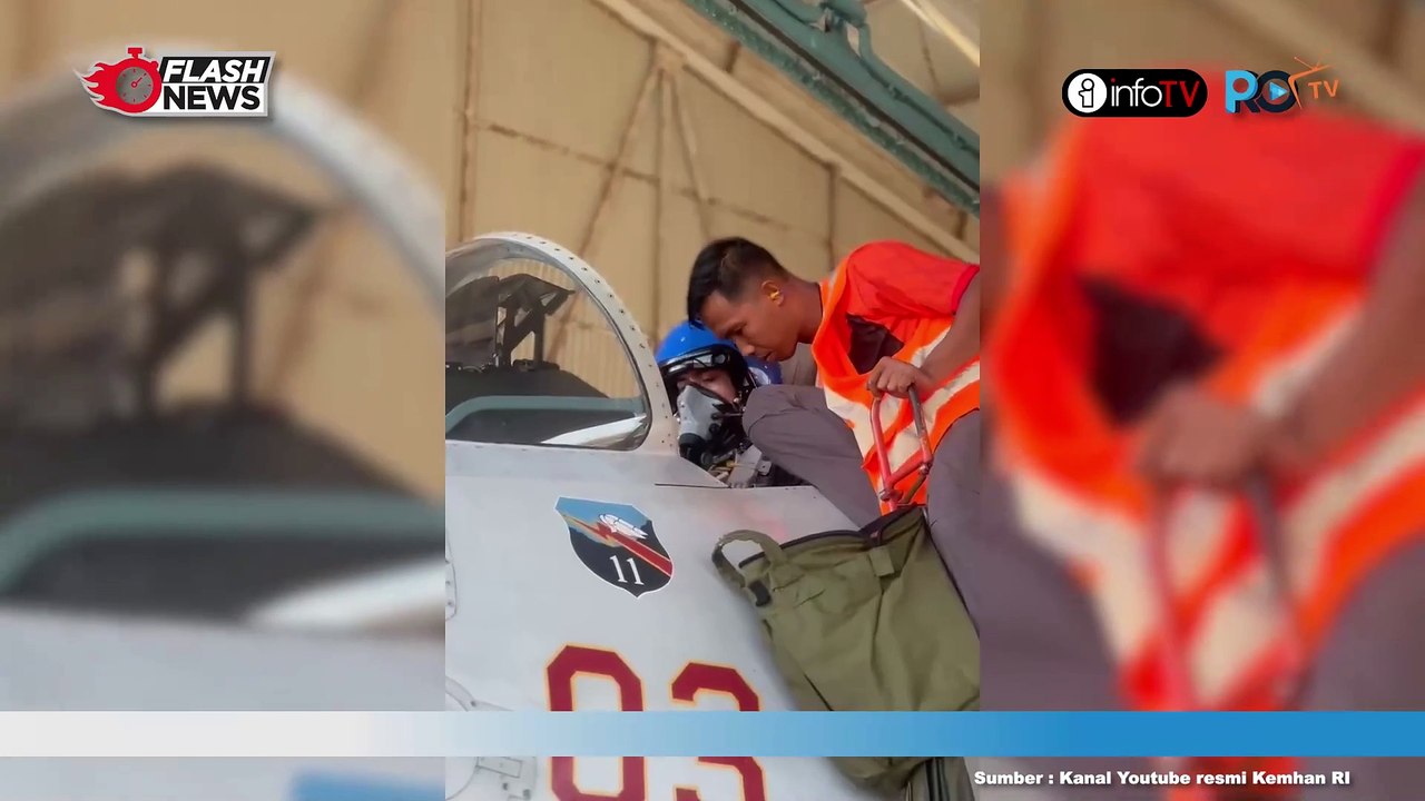 SOLO FLIGHT PENERBANG SUKHOI SU-27/30 SKADRON UDARA 11