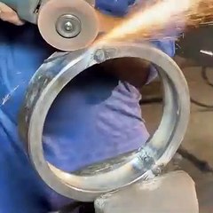 large scale ball bearing repairing process 3