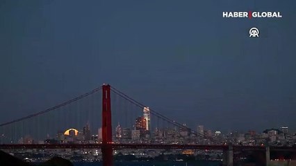 Süper Mavi Dolunay böyle görüntülendi