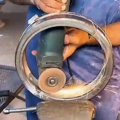 large scale ball bearing repairing process 7