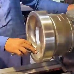 large scale ball bearing repairing process 9