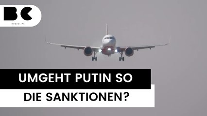 Mysteriöse Airbus-Transfers nach Minsk: Russland als Ziel?