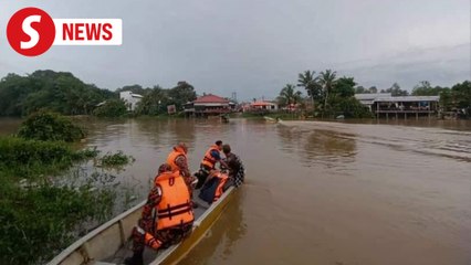 Sarawak secondary school students missing following boat sinking