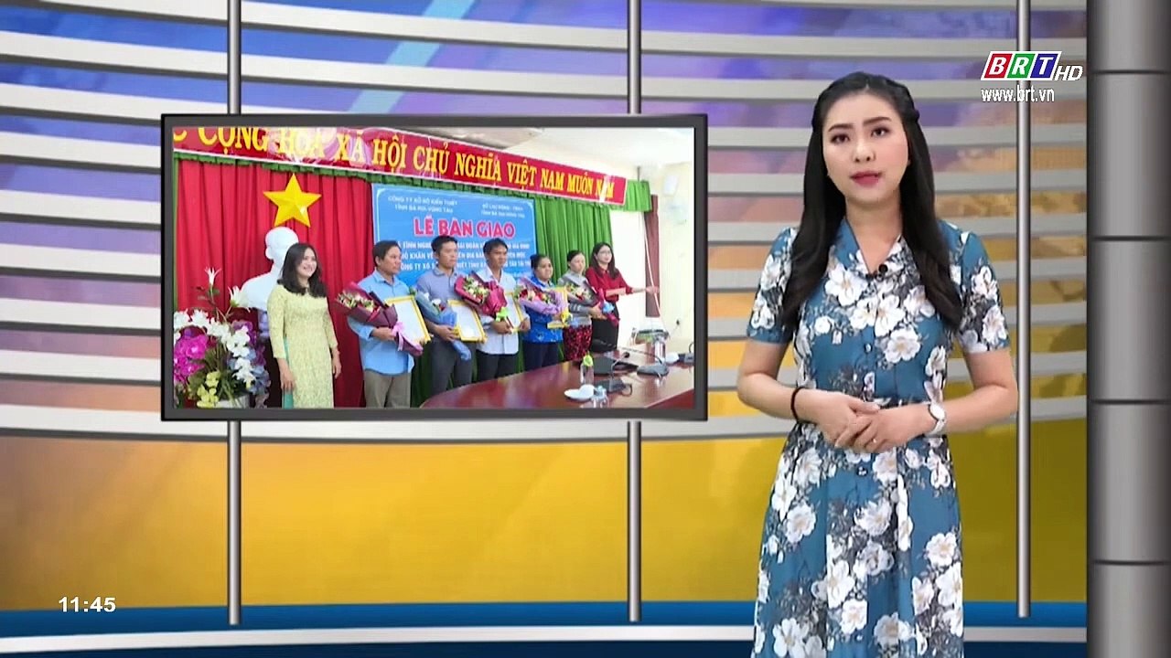 Công ty TNHH MTV Xổ số kiến thiết BR-VT trao 5 căn nhà tại huyện Xuyên Mộc (720p, h264)