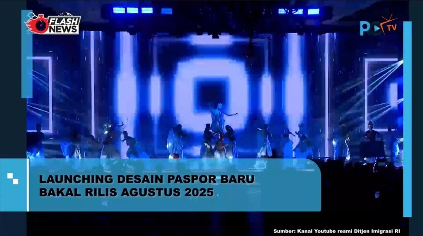 Launching Desain Paspor Baru Bakal Rilis Agustus 2025
