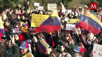 Marchas globales exigen transparencia en elecciones venezolanas
