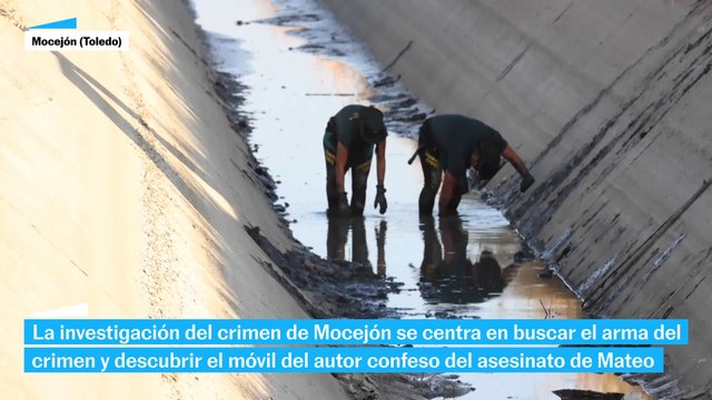 La investigación del crimen de Mocejón (Toledo) se centra en encontrar el arma y el móvil del asesinato de Mateo
