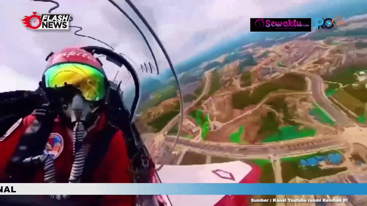 Kompilasi Demo Udara Jupiter Aerobatic Team di Langit IKN Rangkaian HUT RI ke-79
