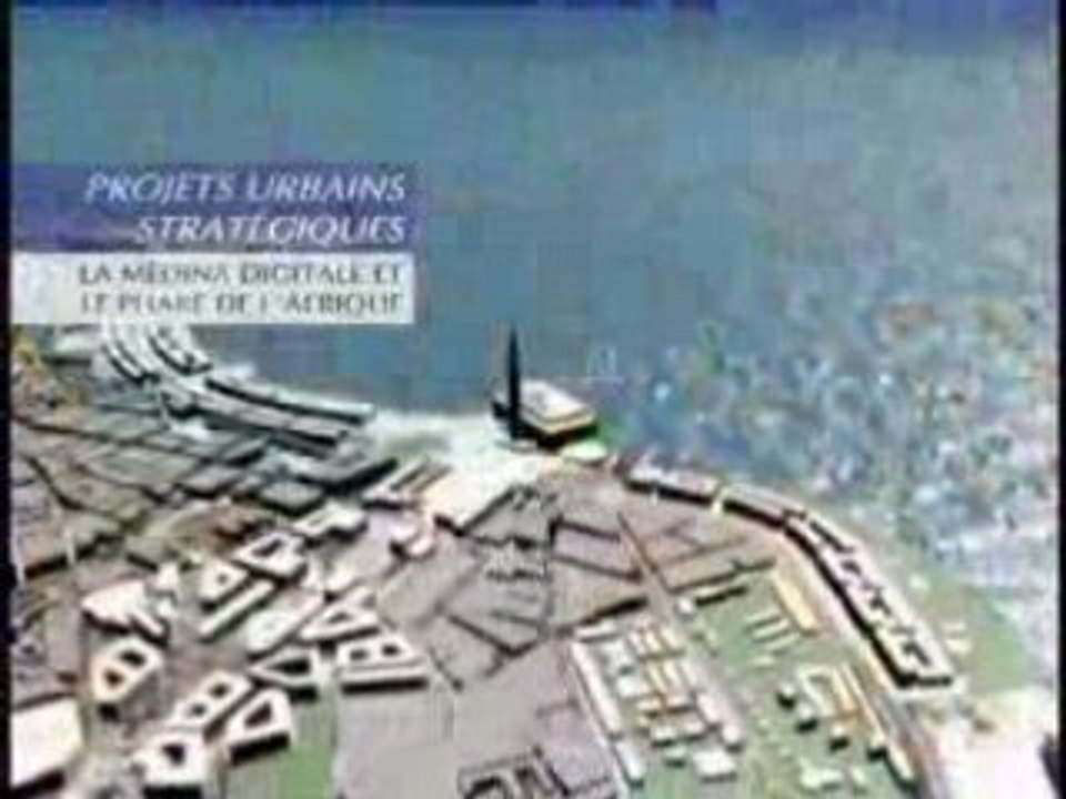 Casablanca Metropole du 21 siecle Maroc Morocco