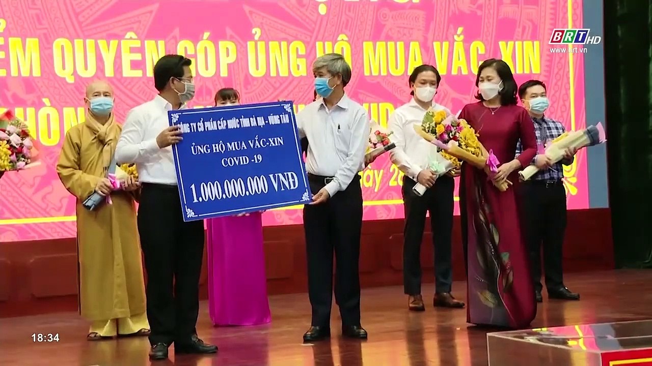 BR-VT tích cực ủng hộ Quỹ phòng chống dịch Covid-19 _ BRTgo (720p, h264)