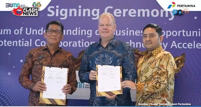 Pertamina dan Siemens Energy Berkolaborasi Siap Wujudkan Transisi Energi Berkelanjutan