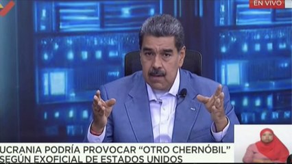 Maduro asegura que Ucrania se rendirá frente a Rusia