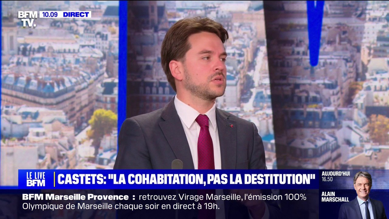 Vers une procédure de destitution? Pour Aurélien Saintoul (LFI), "ce que fait Emmanuel Macron depuis le deuxième tour des législatives, c'est de franchir successivement toutes les lignes rouges"