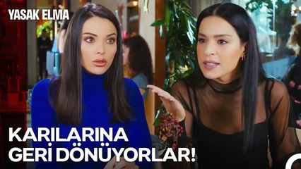 Zehra, Leyla'nın Ağzını Aradı - Yasak Elma 65. Bölüm