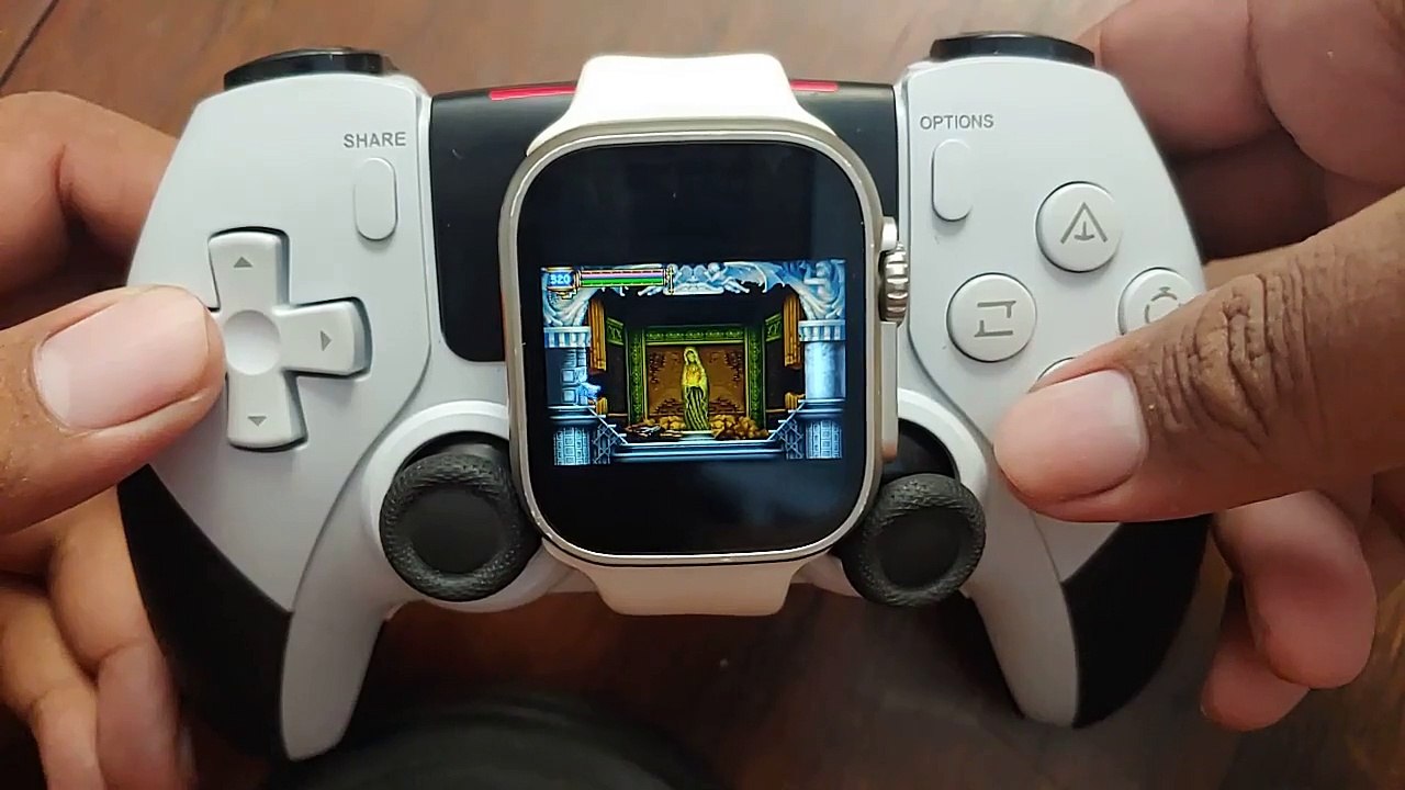 Gameboy en Apple Watch