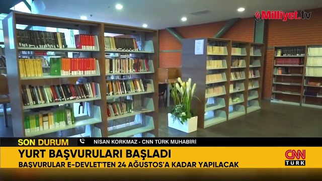 Gençlik ve Spor Bakanı Bak: GSB yurt başvuruları başladı