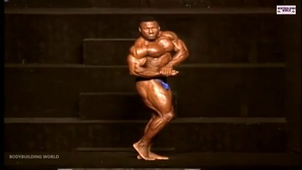 Henderson Thorne - Mr. Olympia 1992