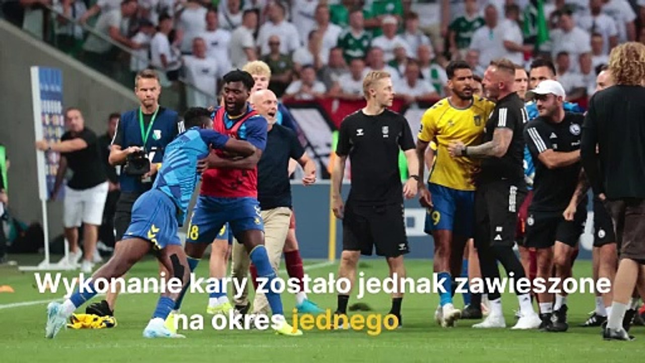 Są kary dla Feio i Legii