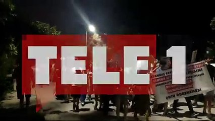 ODTÜ'nün atanan rektörü protesto edildi!