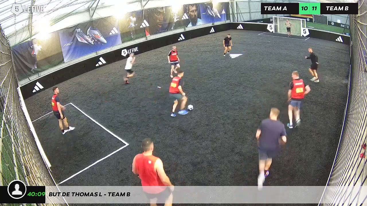 But de Thomas L - Team B