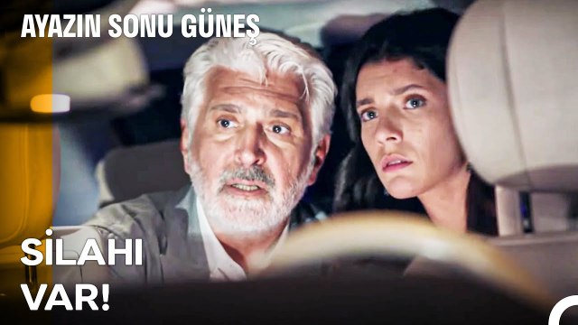 Kerim ve Esra'nın Yolu Kesildi! - Ayazın Sonu Güneş 21. Bölüm