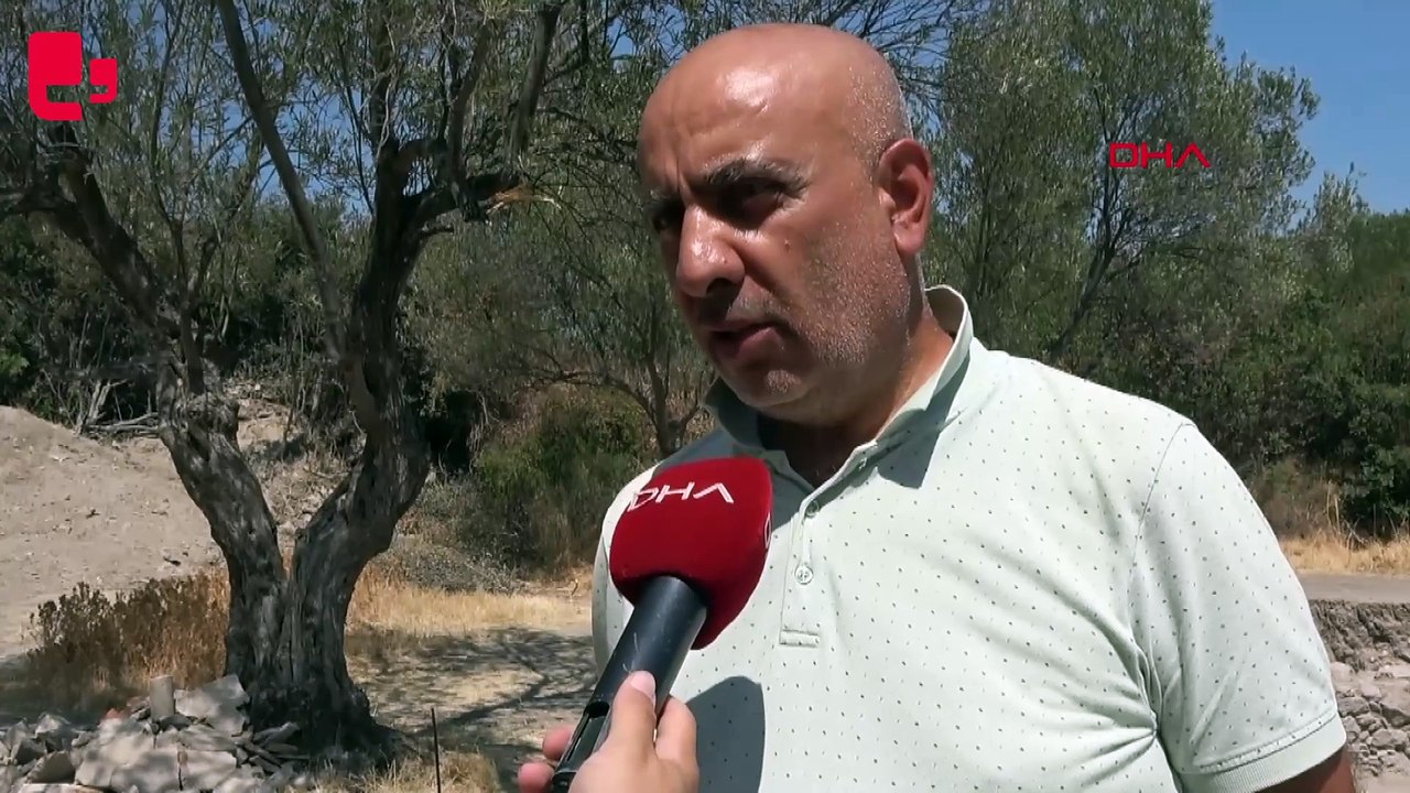 Apollon Smintheus Kutsal Alanı'nda, 1500 yıllık konutlar gün yüzüne çıkarılıyor