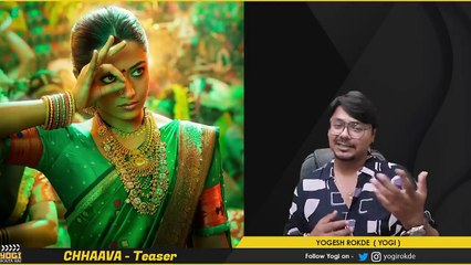 Chhaava Teaser Review _ Yogi Bolta Hai in Hindi